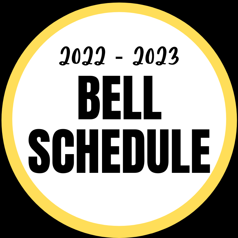  Bell Schedule